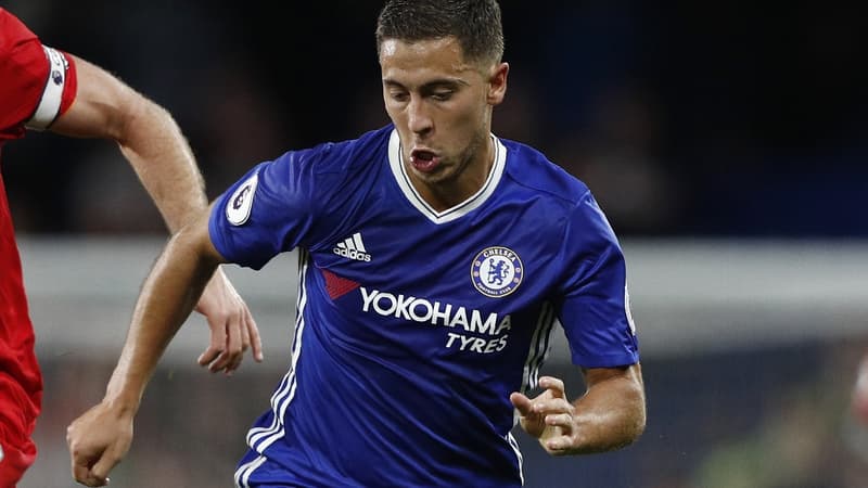 Eden Hazard a encore marqué ce samedi.