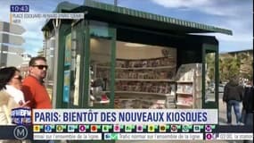 Ces nouveaux kiosques bientôt installés à Paris