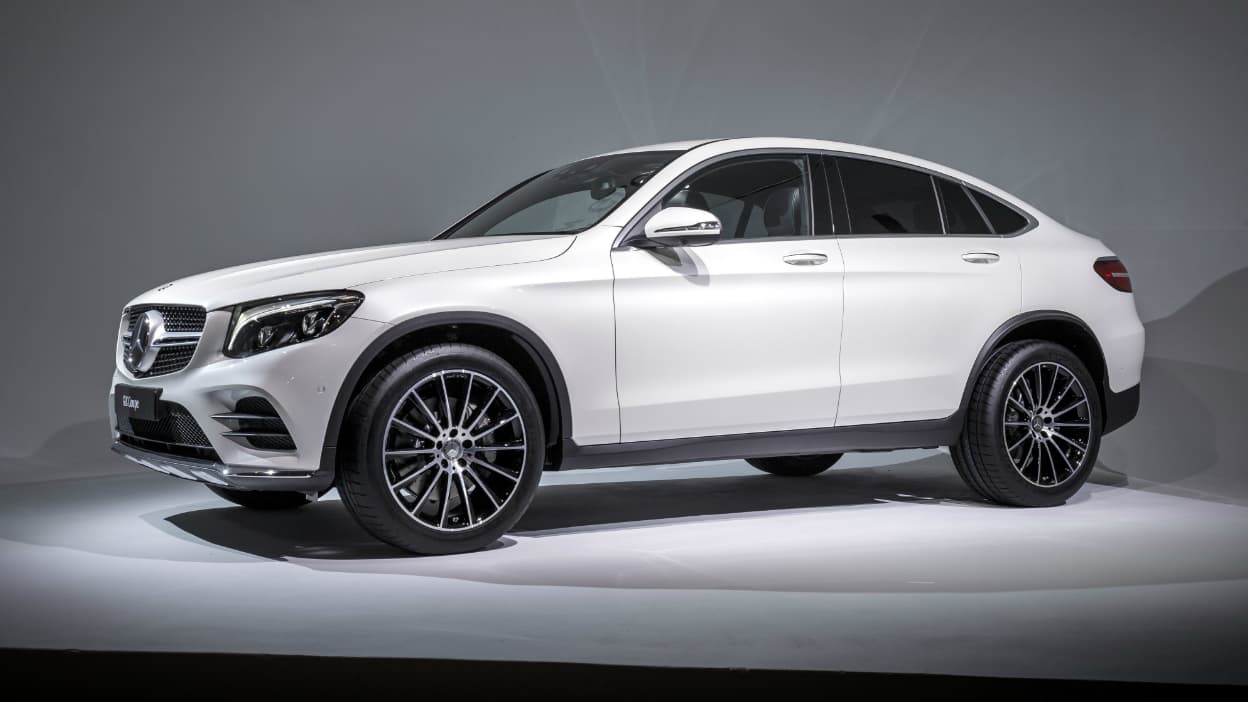 New York 2013 Le Nouveau Mercedes Glc Coupe New York 2013 Le Nouveau Mercedes Glc Coupe