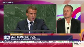 Les insiders (1/3):ONU, Emmanuel Macron hausse le ton face à Donald Trump - 25/09