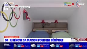 JO 2024: un couple rénove sa maison pour accueillir des bénévoles