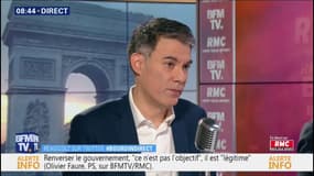 LBD: Olivier Faure (PS) demande "des modes opératoires qui ne mettent pas en danger les manifestants"