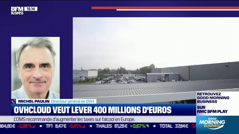 OVHcloud veut lever 400 millions d'euros avec son introduction en bourse
