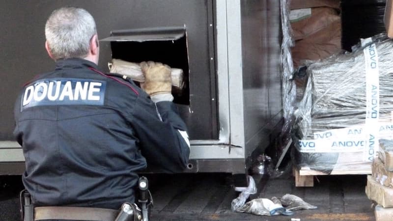 En 2013, la douane française a saisi 15kg de MDMA sous forme de poudre ou de pâte (photo d'illustration).