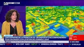  Cartographier la France en 3D grâce aux données Lidar  