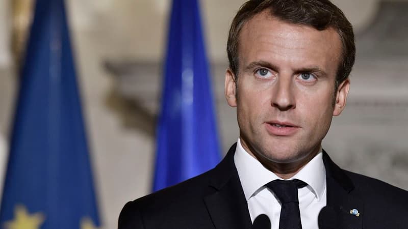 Emmanuel Macron a appelé le FMI à ne pas ajouter de conditions au plan d'aide à la Grèce