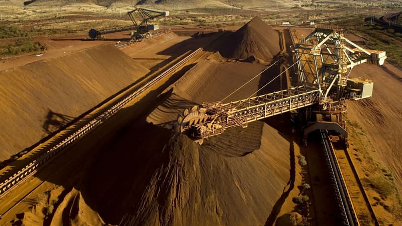 Pendant plus de 20 ans l'exploitation du sous-sol riche en minerai de l'Australie lui a permis d'éviter la récession.