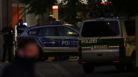 Cette attaque intervient trois jours après l'attaque mortelle de trois personnes en plein centre de la ville bavaroise de Wurtzbourg.