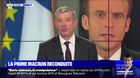 La prime Macron reconduite - 24/10