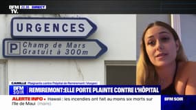 "Le placenta était en train de nécroser dans mon corps": Camille a porté plainte contre l'hôpital de Remiremont comme onze autres familles