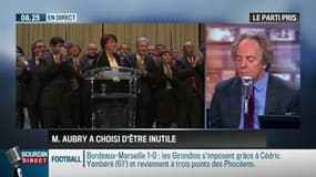 Le parti pris d'Hervé Gattegno : "Martine Aubry a choisi d'être inutile" - 13/04