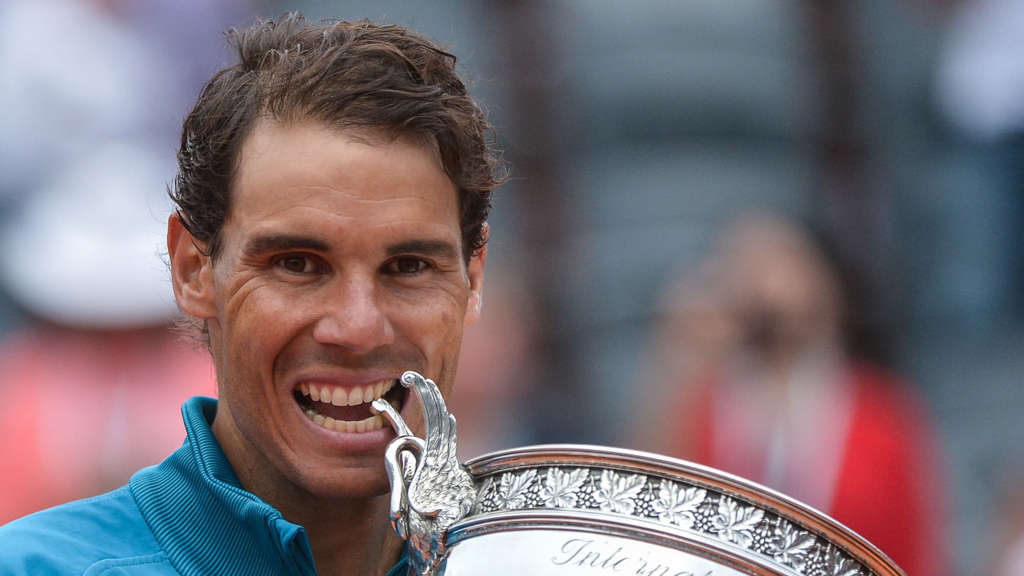 Rafael Nadal en 2018. Rafael Nadal en 2018.