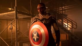 Anthony Mackie dans "Falcon et le Soldat de l'Hiver"