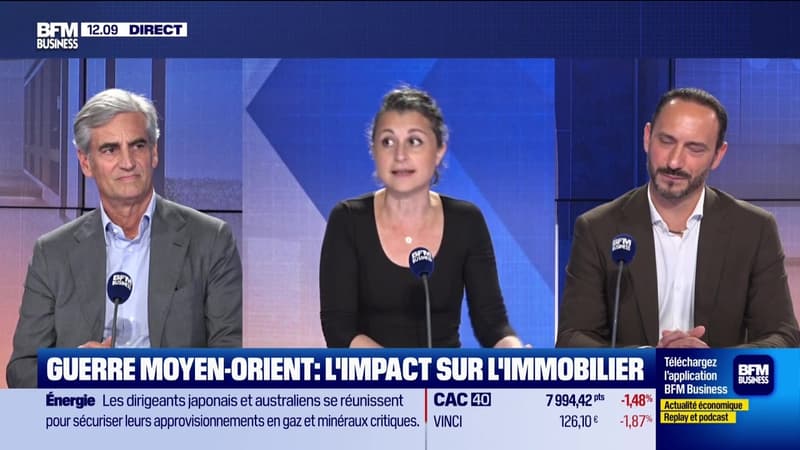 Les Experts de l'immo : Guerre au Moyen-Orient, l'impact sur l'immobilier - 04/05