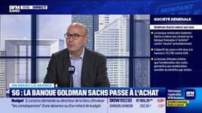 La Banque Goldman Sachs passe à l'achat