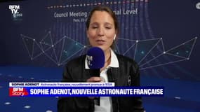 Story 1 : "C'est vraiment une immense honneur" déclare Sophie Adenot - 23/11