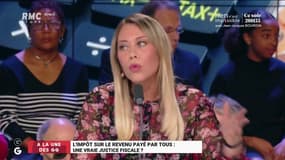 L'impôt pour tous : "Je suis ravie de payer des impôts et je pense que ça serait bien que tout le monde en paye. IL ne faut pas que ça pèse toujours sur les mêmes !" @soubremarieanne #GGRMC