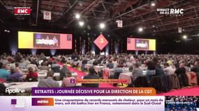 Retraites: journée décisive pour la direction de la CGT 