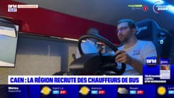 La Normandie recrute ses futurs chauffeurs de bus à Caen