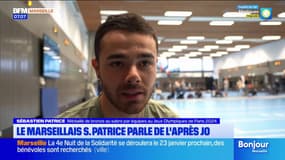 Marseille: l'escrimeur Sébastien Patrice raconte son après JO