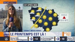 Météo Paris Île-de-France du 21 mars: Du plein soleil toute la journée