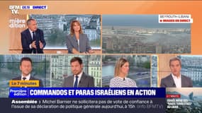 Israël mène des "raids terrestres" au Liban - 01/10