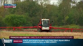 Pesticides: le gouvernement a tranché pour les distances d'épandage