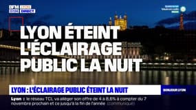 Lyon: l'éclairage public éteint la nuit, quid de l'insécurité?