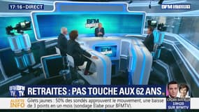 Retraités: pas touche aux 62 ans
