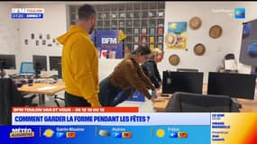 BFM Var et vous: garder la forme pendant les fêtes