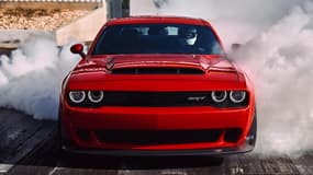 Dodge vient tout juste de présenter la voiture la plus rapide au monde sur un quart de mile: la Challenger SRT Demon.