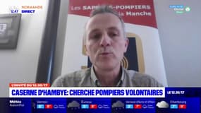 Manche: la caserne d'Hambye recherche des sapeurs-pompiers volontaires