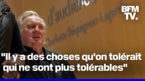  Procès de Gérard Depardieu: Fanny Ardant assure n'avoir "jamais assisté à un geste choquant"