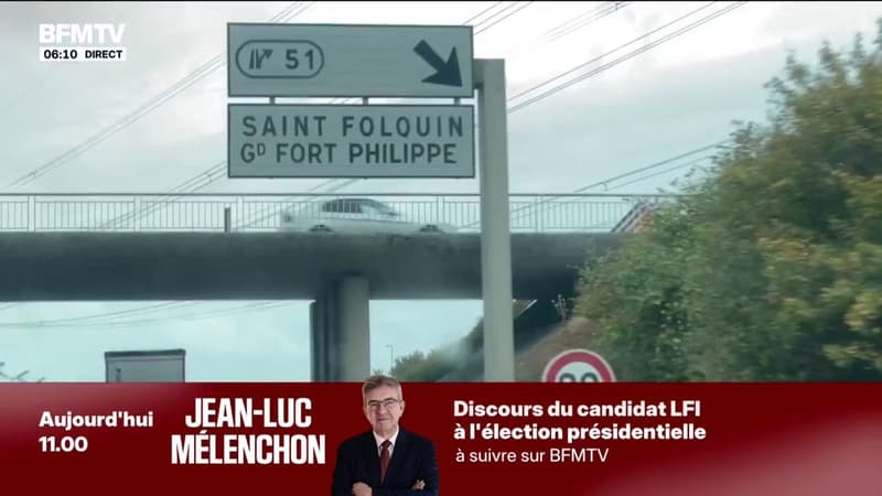 Pas-de-Calais: la commune de Saint-Folquin se bat pour garder ses panneaux sur l'A16, menacés de disparition par l'1tat