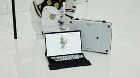 La ROG Flow Z13 aux couleurs de Death Stranding et Kojima Productions