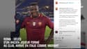 Roma : Décès d'un ancien joueur formé au club, arrivé en Italie comme migrant
