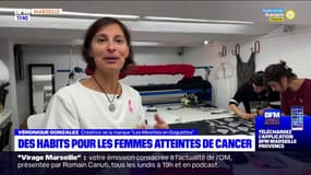 Marseille: des habits écoresponsables pour les femmes atteintes d'un cancer 