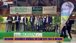 DÉCIDEUR : Assemblée générale du Club Élite 2024 à Botanic