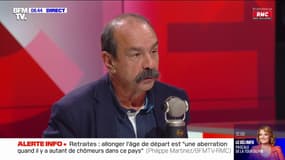 Philippe Martinez: "Le travail n'est pas une valeur de droite, il est essentiel dans la vie"