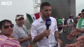L'Oeil de Rio / Des supporters venus du monde entier au Corcovado - 12/06