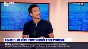 Finale de la Coupe de la Ligue: quels sont les enjeux pour l'OL? Gaël Berger, journaliste sportif chez Radio Scoop, invité de Bonjour Lyon