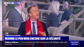 L'édito de Christophe Barbier: Marine Le Pen mise encore sur la sécurité - 26/02