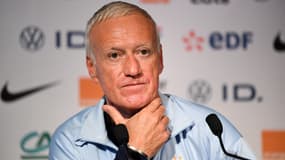 Didier Deschamps en conférence de presse le 5 septembre 2024