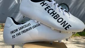Les chaussures Hechbone de Ryad Mahrez