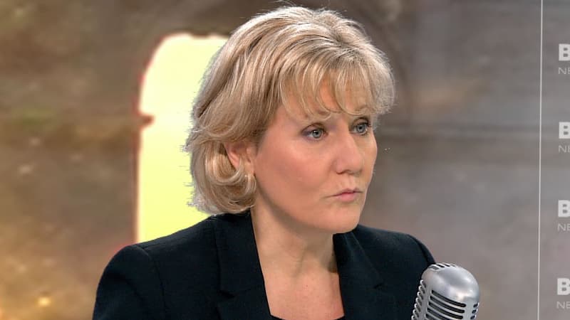 Nadine Morano mercredi matin sur BFMTV et sur RMC.