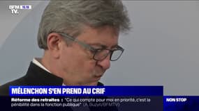 La nouvelle polémique entre Jean-Luc Mélenchon et le Crif