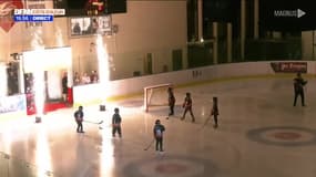 Revivez la rencontre de la 41e journée de Ligue Magnus entre les Aigles de Nice et les Spartiates de Marseille 