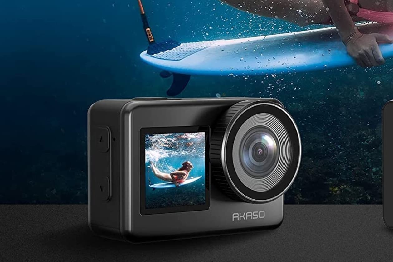 La GoPro est trop chère ? Cette caméra embarquée à moins de 100€ devrait  vous intéresser