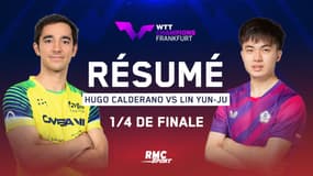  Résumé : Le duel acharné en 5 sets entre Calderano et le tenant du titre ! (WTT Francfort)