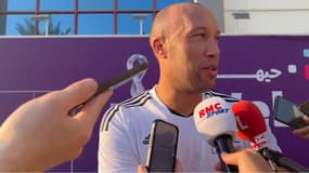 Mikaël Silvestre au Qatar, le 15/12/2022